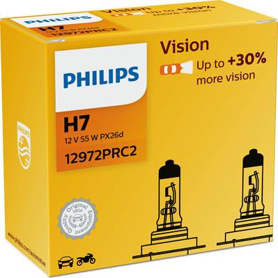 PHILIPS 12972PRC2 - Kvēlspuldze, Tālās gaismas