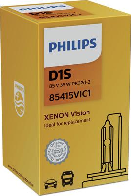 PHILIPS 85415VIC1 - Kvēlspuldze, Tālās gaismas