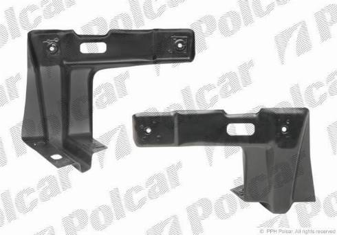Polcar 954101-3 - Bukse, Spārna kronšteins