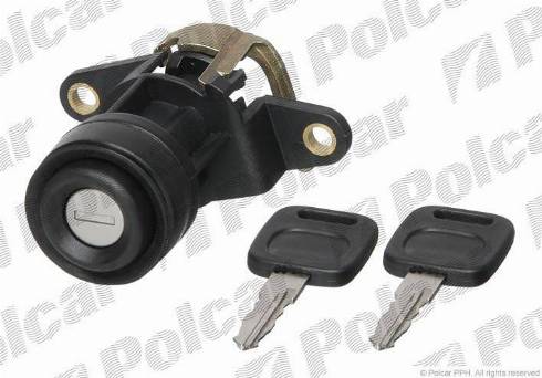 Polcar 9547Z-15 - Aizmugurējo durvju slēdzene