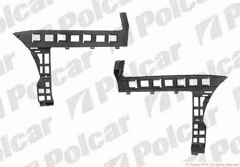 Polcar 95559612 - Kronšteins, Trieciena slāpētājs
