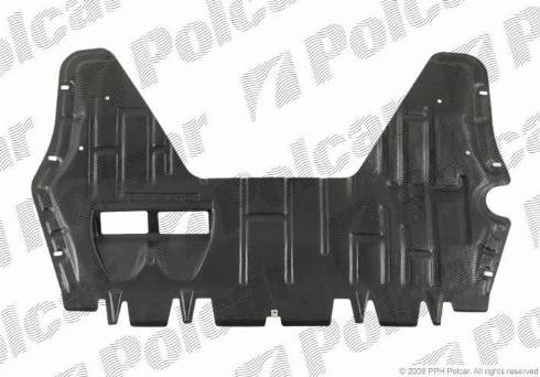 Polcar 9555345Q - Motora telpas izolācija