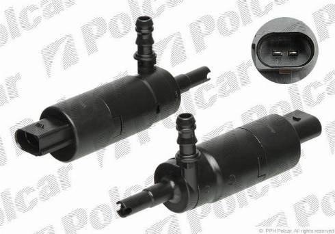 Polcar 9555PS-1 - Ūdenssūknis, Lukturu tīrīšanas