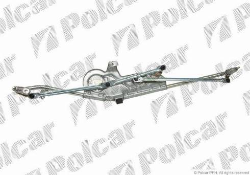 Polcar 9551MWP1 - Stiklu tīrītāja sviru