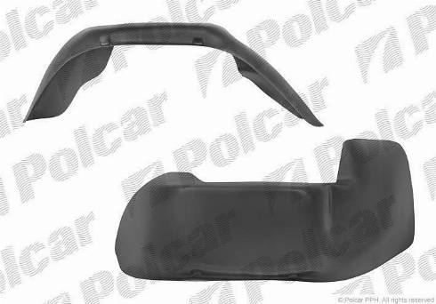 Polcar 9565FL-1 - Apdare, Riteņa niša