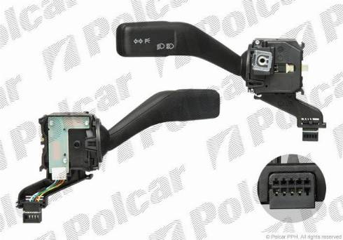 Polcar 9513PZS3 - Slēdzis uz stūres