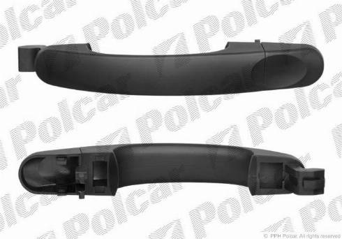 Polcar 9513Z-42 - Durvju rokturis