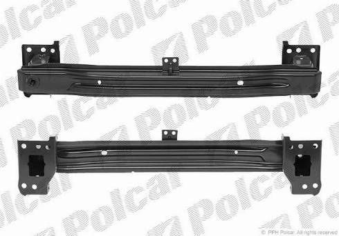 Polcar 95850713 - Kronšteins, Bampers