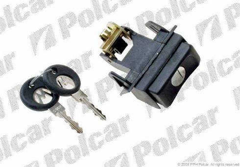 Polcar 9534Z-15 - Aizmugurējo durvju slēdzene