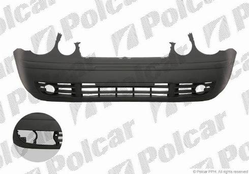 Polcar 952607-0 - Bampers