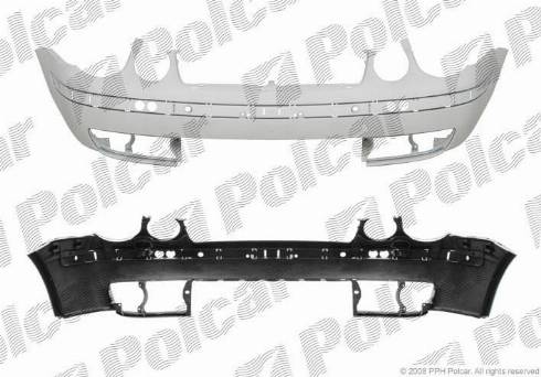 Polcar 952607 - Bampers