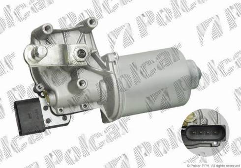 Polcar 9526SWP1 - Stikla tīrītāju motors
