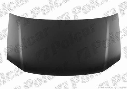 Polcar 957903 - Motora pārsegs