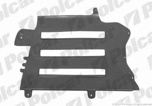 Polcar 904134-8 - Motora vāks