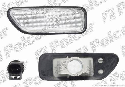 Polcar 9060208E - Pagrieziena signāla lukturis