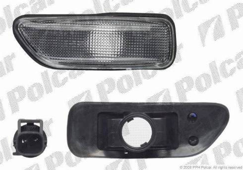 Polcar 9060199E - Pagrieziena signāla lukturis