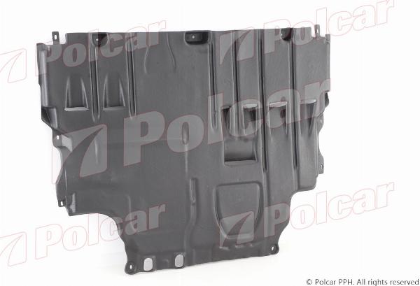 Polcar 4542345Q - Motora vāks
