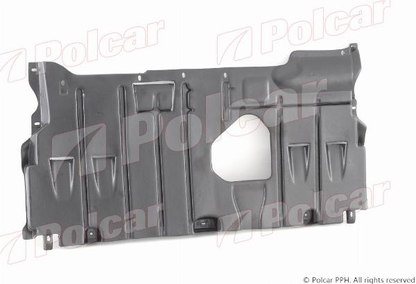 Polcar 4542346Q - Motora vāks