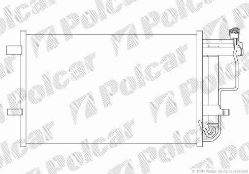 Polcar 4542K8C1 - Kondensators, Gaisa kond