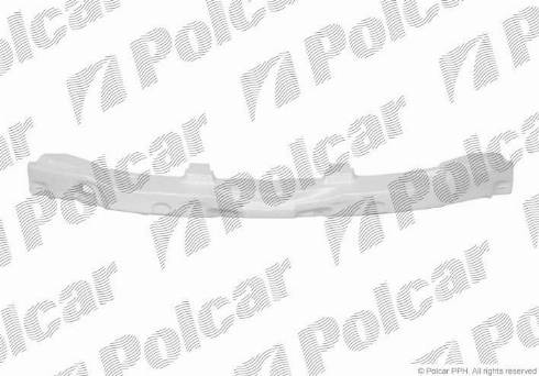 Polcar 456007-5 - Kronšteins, Bampers