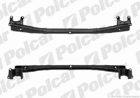 Polcar 45600713 - Kronšteins, Bampers