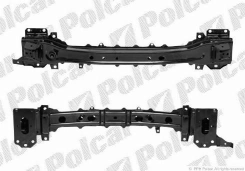 Polcar 456007-3 - Kronšteins, Bampers