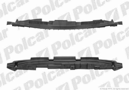 Polcar 45600723 - Kronšteins, Bampers