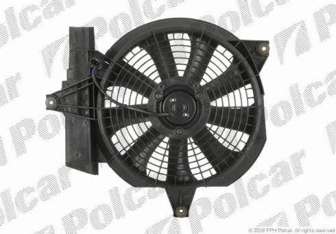 Polcar 405023W2 - Ventilators, Motora dzesēšanas