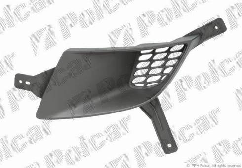 Polcar 401527-1 - Ventilatora reste, Bampers