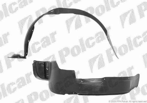 Polcar 4015FL-1 - Apdare, Riteņa niša