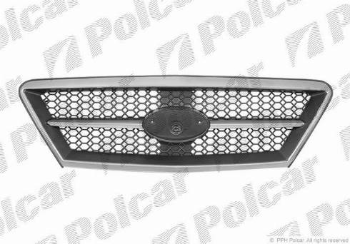 Polcar 417005 - Radiatora reste