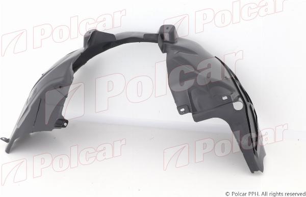 Polcar 5558FL1X - Apdare, Riteņa niša
