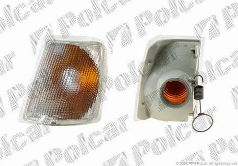 Polcar 5553190E - Pagrieziena signāla lukturis