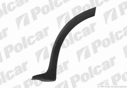 Polcar 555782-5 - Paplašināšana, Spārns