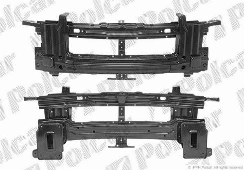 Polcar 556507-3 - Kronšteins, Bampers