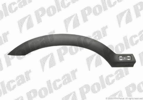 Polcar 556002-5 - Paplašināšana, Spārns