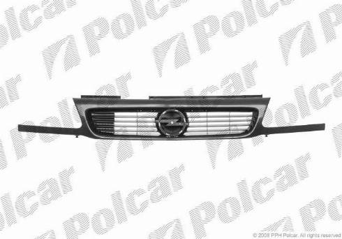 Polcar 5507051J - Radiatora reste