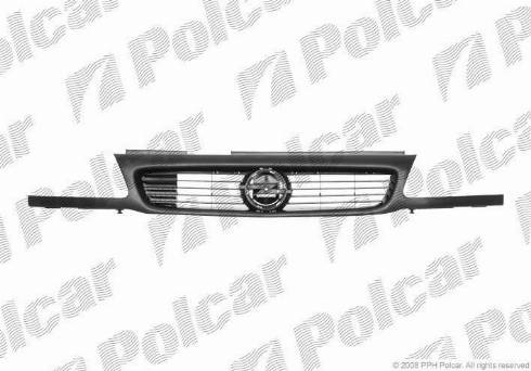 Polcar 550705-1 - Radiatora reste