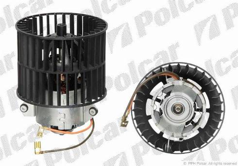Polcar 5507NU-1 - Salona ventilators