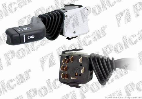 Polcar 5507PZS1 - Slēdzis uz stūres