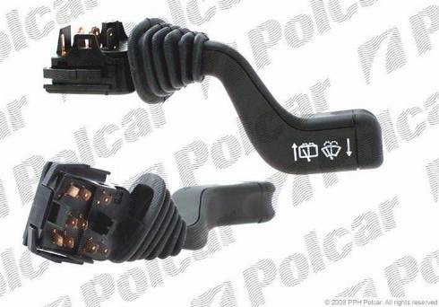 Polcar 5507PZW2 - Slēdzis uz stūres