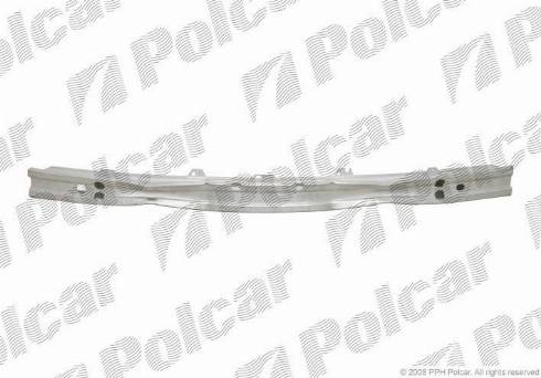 Polcar 551807-3 - Kronšteins, Bampers