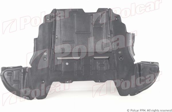 Polcar 551834-7 - Motora vāks