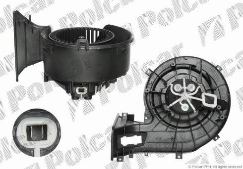 Polcar 5518NU-1 - Salona ventilators