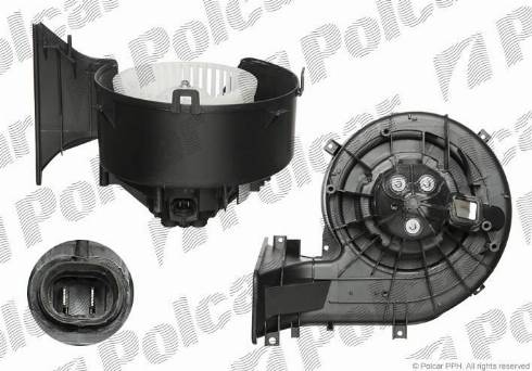 Polcar 5518NU-2 - Salona ventilators