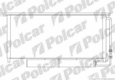 Polcar 5096K8C1 - Kondensators, Gaisa kond