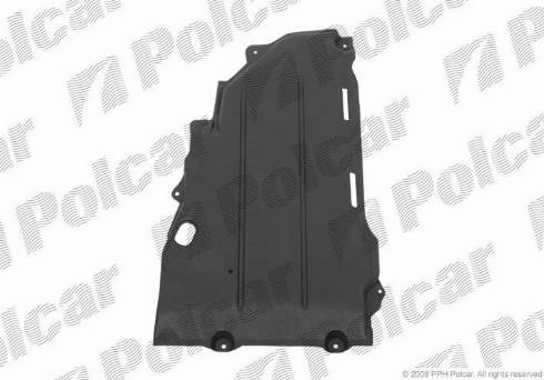 Polcar 50053482 - Motora telpas izolācija