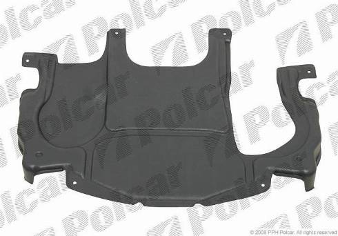 Polcar 500334-7 - Motora vāks