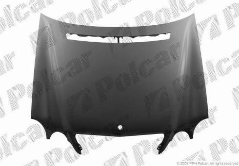 Polcar 501503-1 - Motora pārsegs