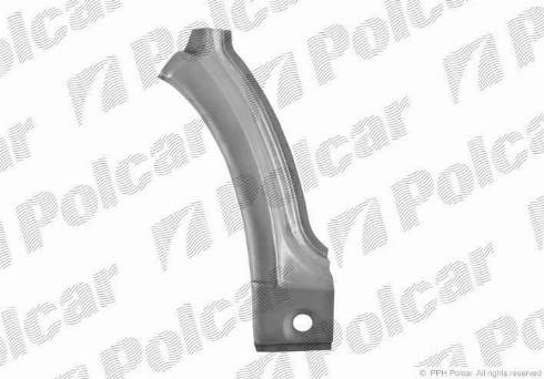 Polcar 501201-5 - Iekšējā spārna daļa